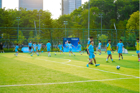 曼城深圳青训基地