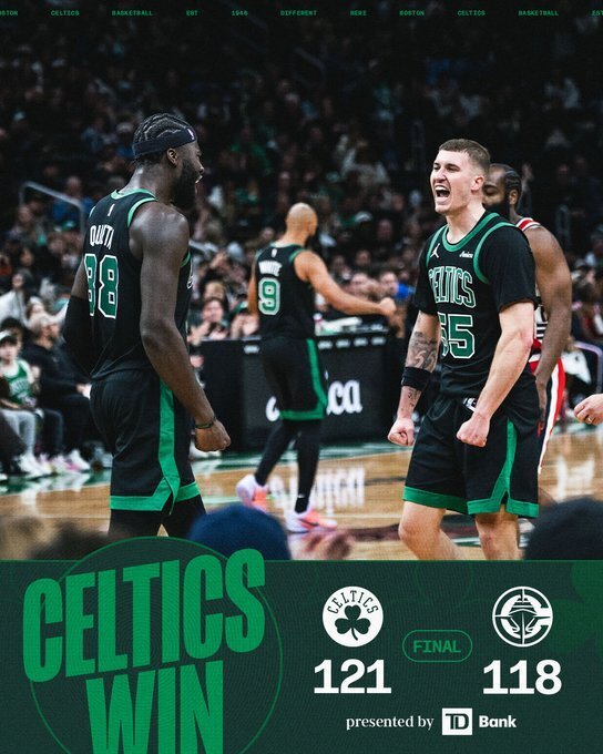 快船118-121惜败凯尔特人