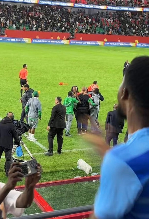 尼日利亚队主帅埃里克-谢尔