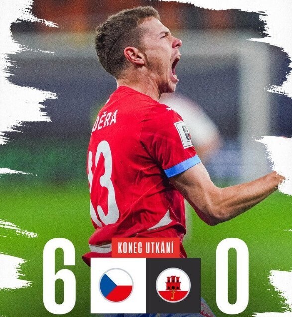 捷克6-0直布罗陀