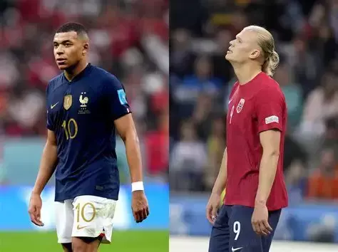 姆巴佩与哈兰德