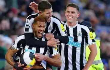 埃迪豪终结了执教生涯对阵瓜迪奥拉18场不胜的尴尬纪录