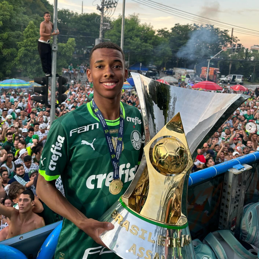 埃斯特旺效力帕尔梅拉斯时期