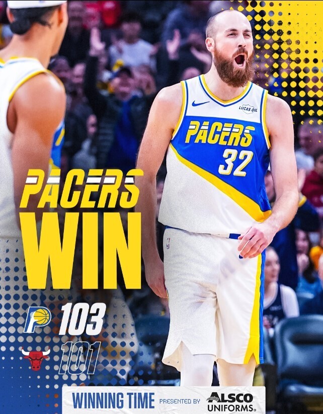 步行者103-101公牛