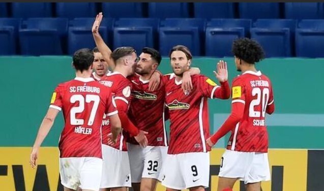 弗赖堡VS美因茨