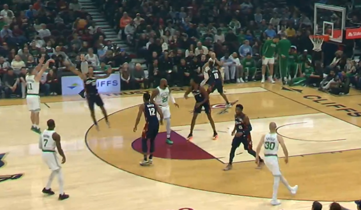 凯尔特人VS骑士