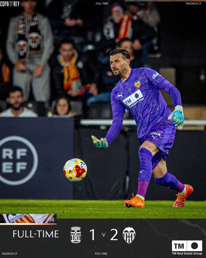 卡塔赫纳1-2巴伦西亚