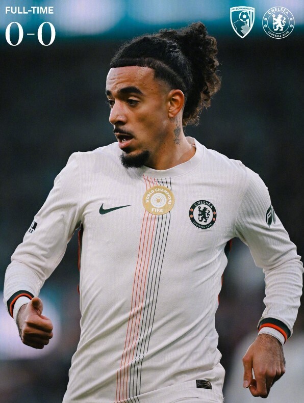 切尔西0-0伯恩茅斯