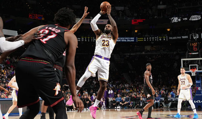 湖人VS76人