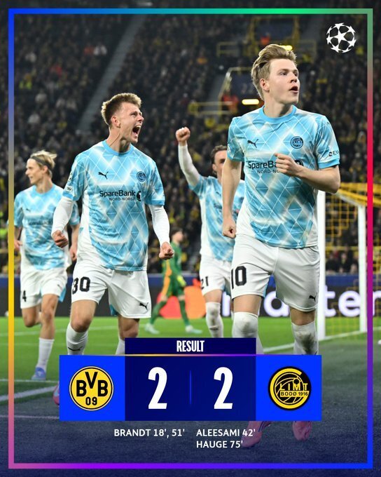 多特2-2博德闪耀