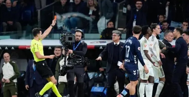 皇马四名球员被禁赛