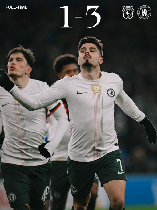 加迪夫城1-3切尔西