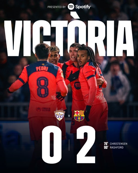 瓜达拉哈拉0-2巴萨