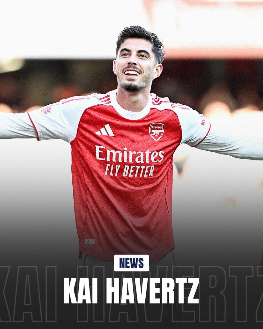 哈弗茨复出时间推迟