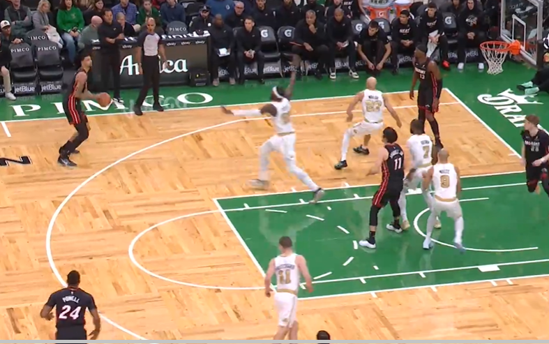 凯尔特人VS热火