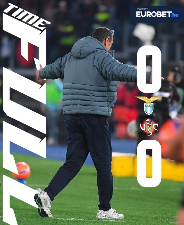 拉齐奥0-0克雷莫内塞