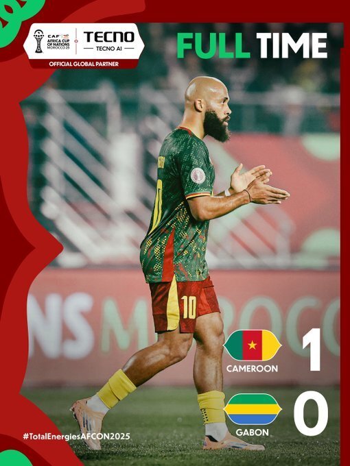 喀麦隆1-0加蓬