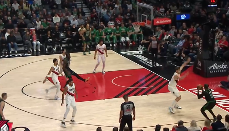 开拓者VS凯尔特人