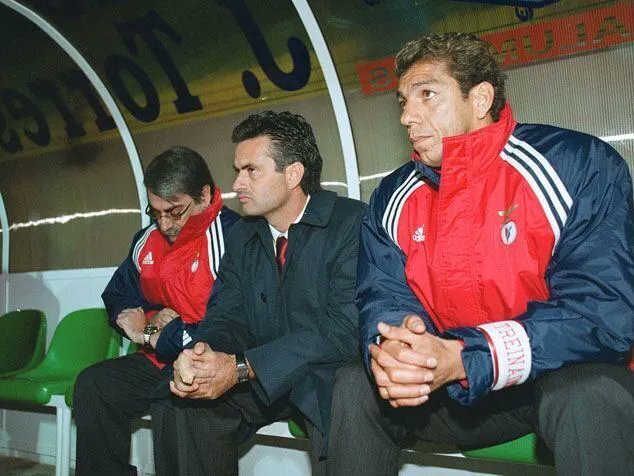 穆里尼奥在本菲卡