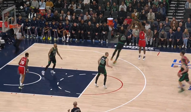 凯尔特人VS快船