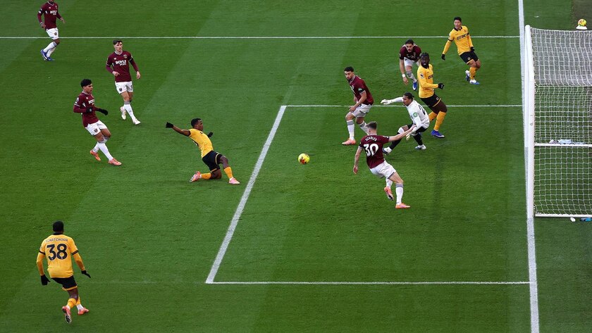 狼队VS西汉姆联