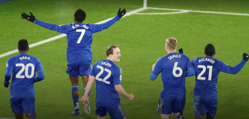 莱斯特城VS西布罗姆维奇