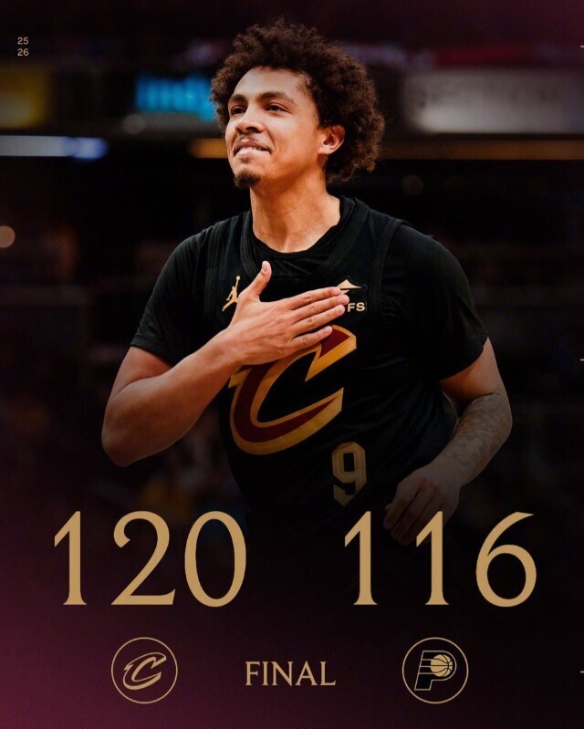 骑士120-116步行者