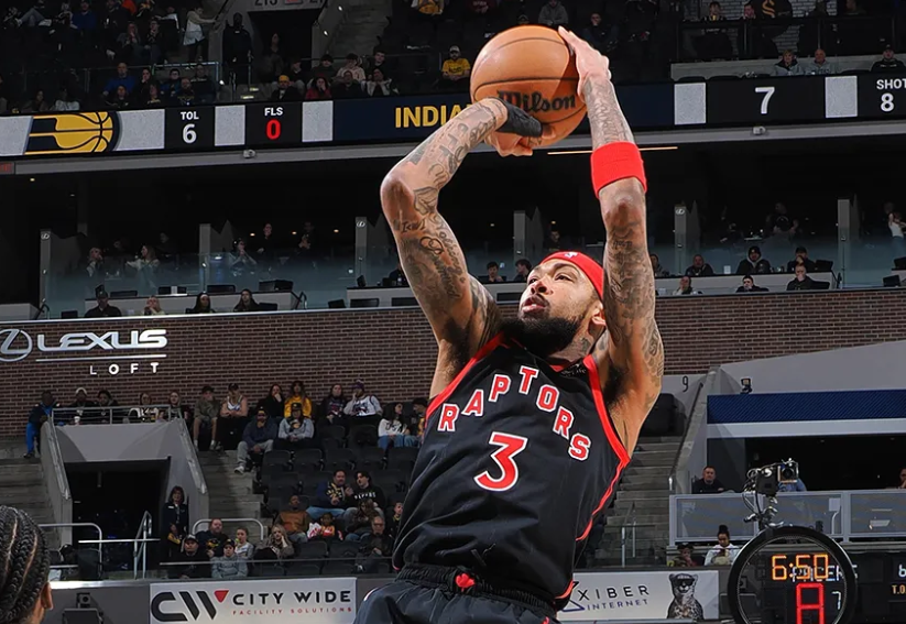 猛龙英格拉姆此役砍下30+7