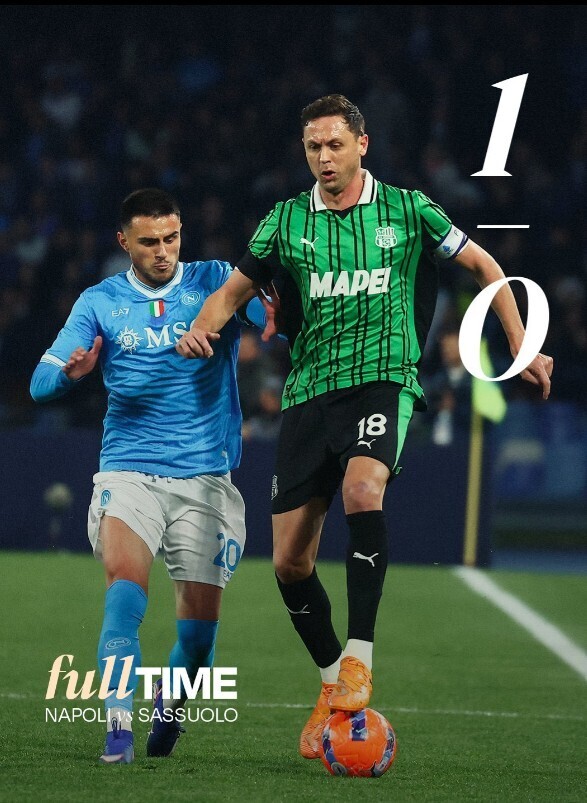 那不勒斯1-0萨索洛