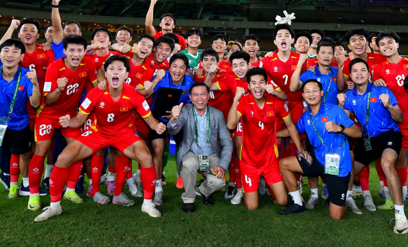 金正恩率领的越南U23