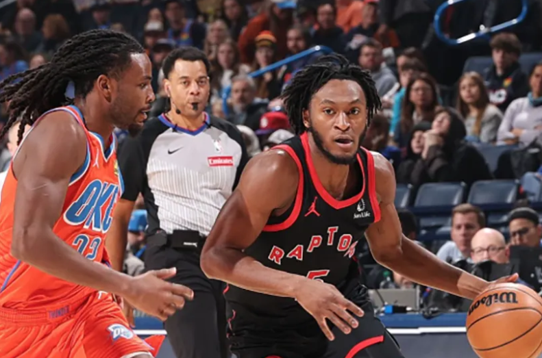 奎克利末节独得11分成为猛龙赢下比赛的功臣