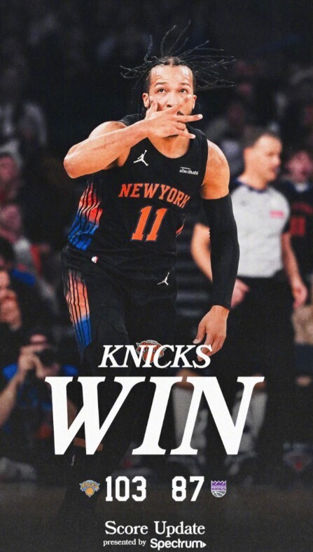 尼克斯103-87国王