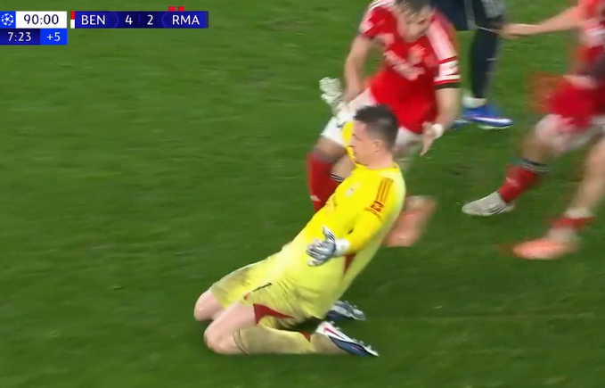 本菲卡门将特鲁宾