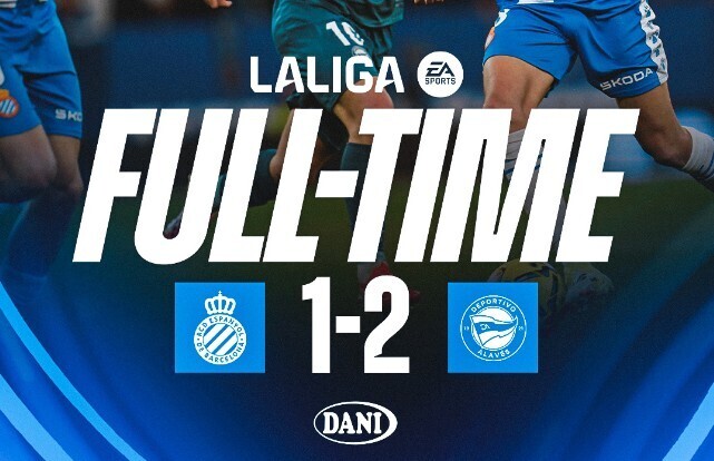 西班牙人1-2阿拉维斯