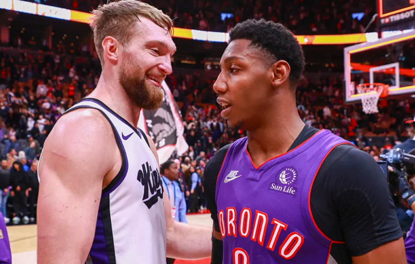 猛龙欲通过交易得到小萨博尼斯