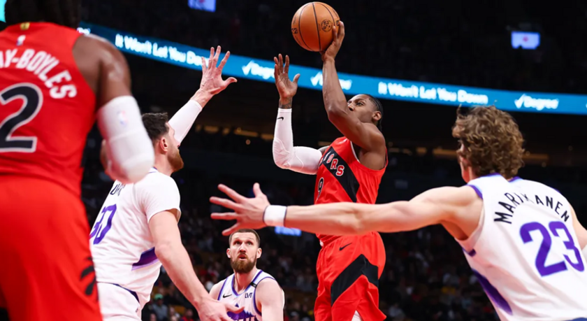 巴雷特此役砍下21分6篮板4助攻