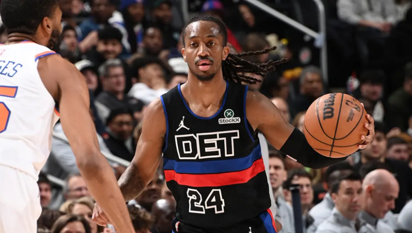 詹金斯此役拿到活塞全队最高的18分