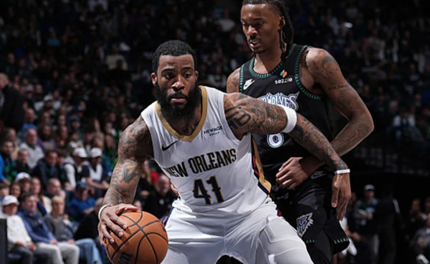 萨迪克·贝此役砍下30分9篮板