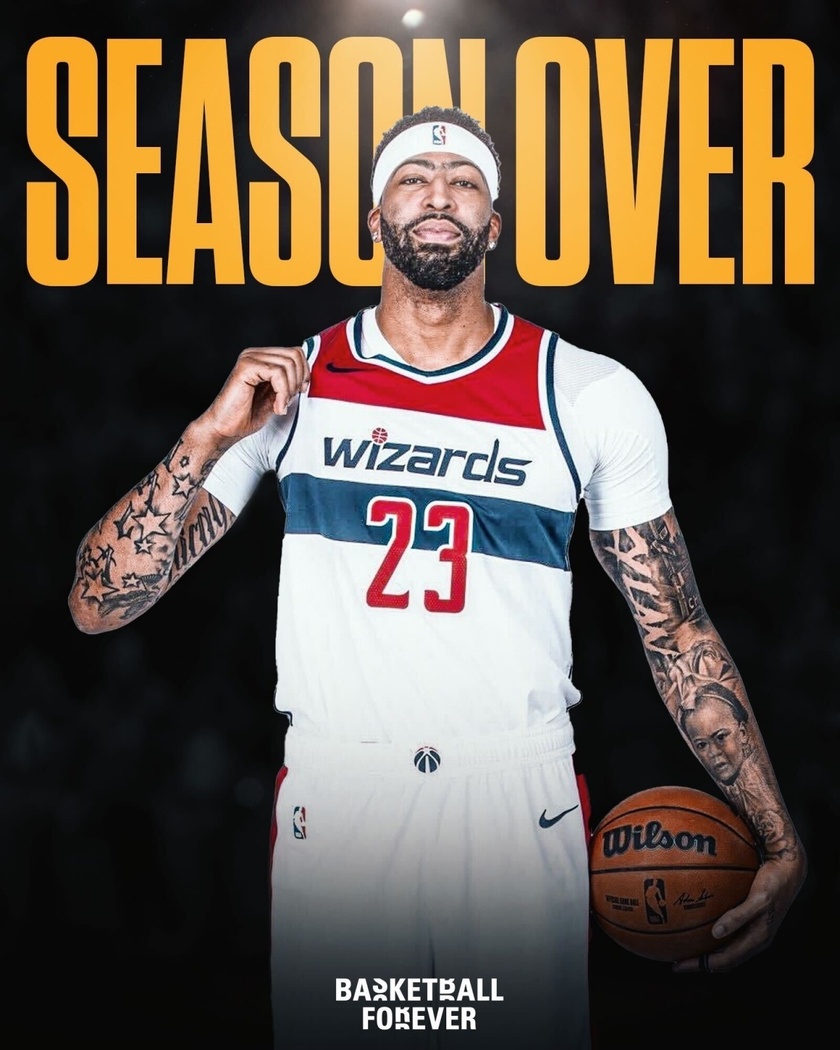 安东尼·戴维斯将赛季报销