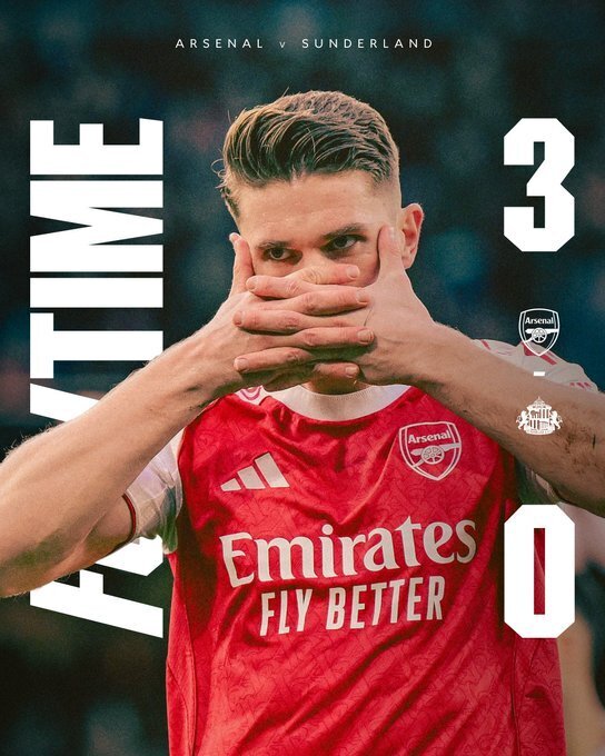 阿森纳3-0桑德兰