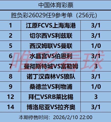 姜山冷门26029期