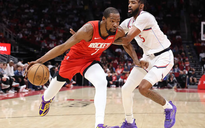 杜兰特此役砍下26分6板3助