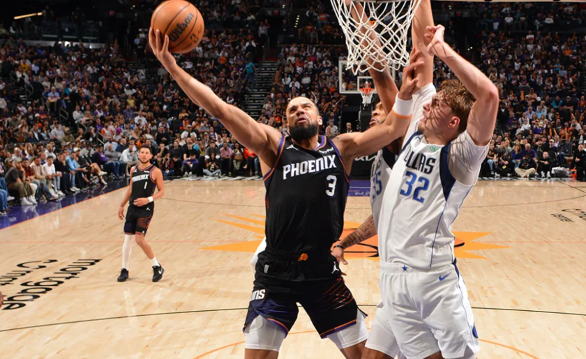 狄龙此役砍下23分