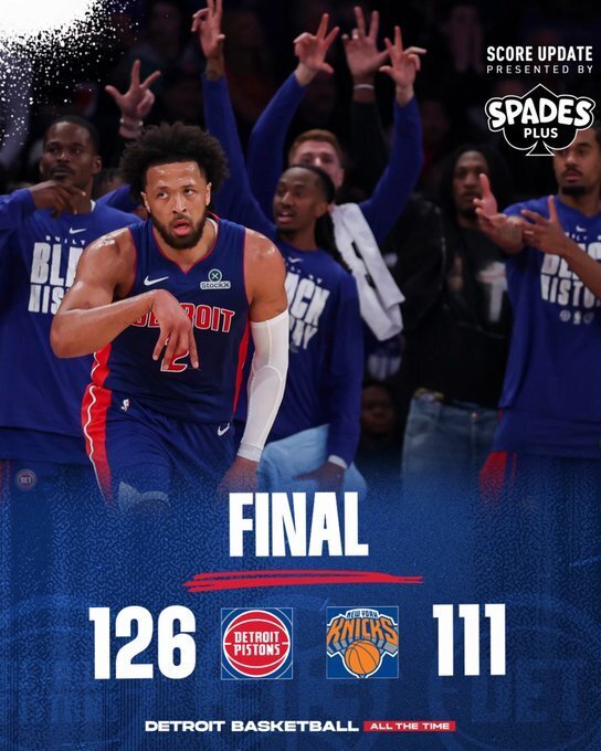 尼克斯111-128活塞