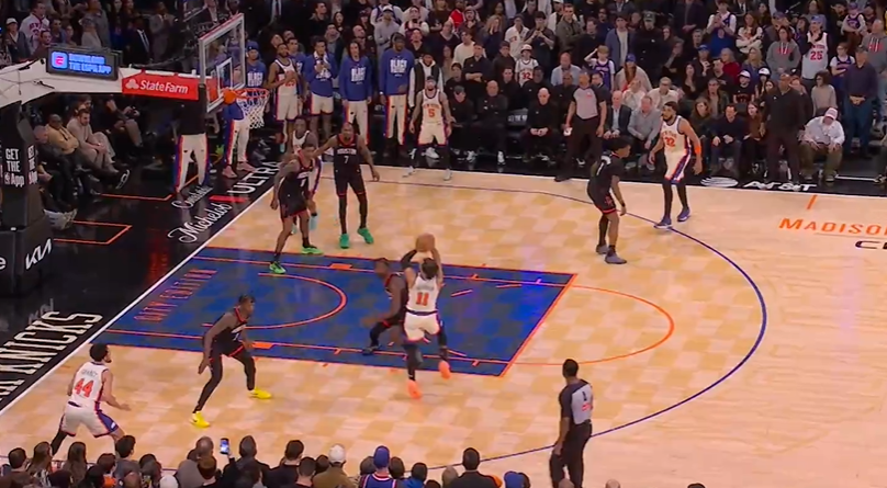 尼克斯18分大逆转