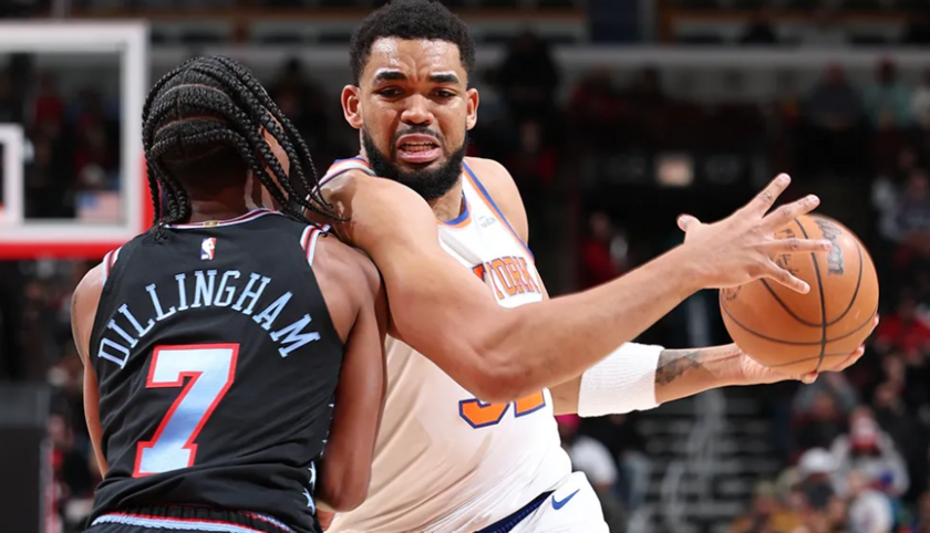 唐斯本场比赛砍下28分11篮板