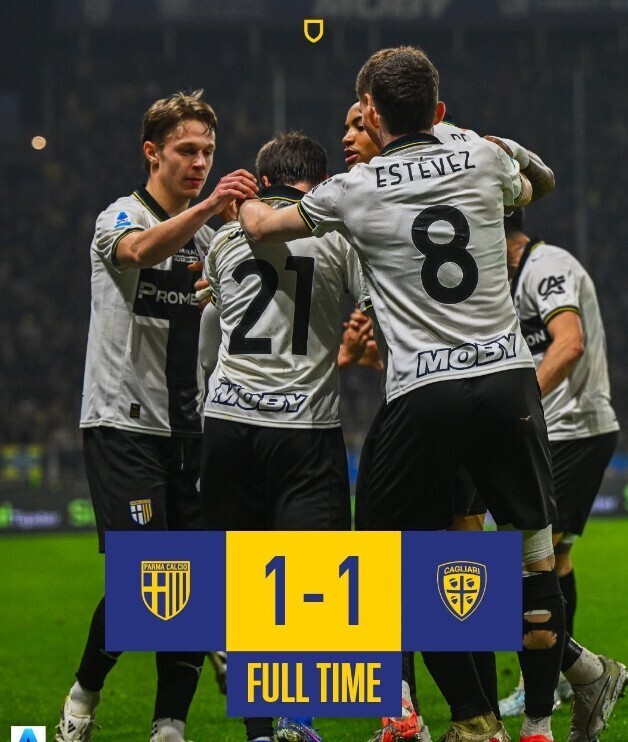 帕尔马1-1卡利亚里