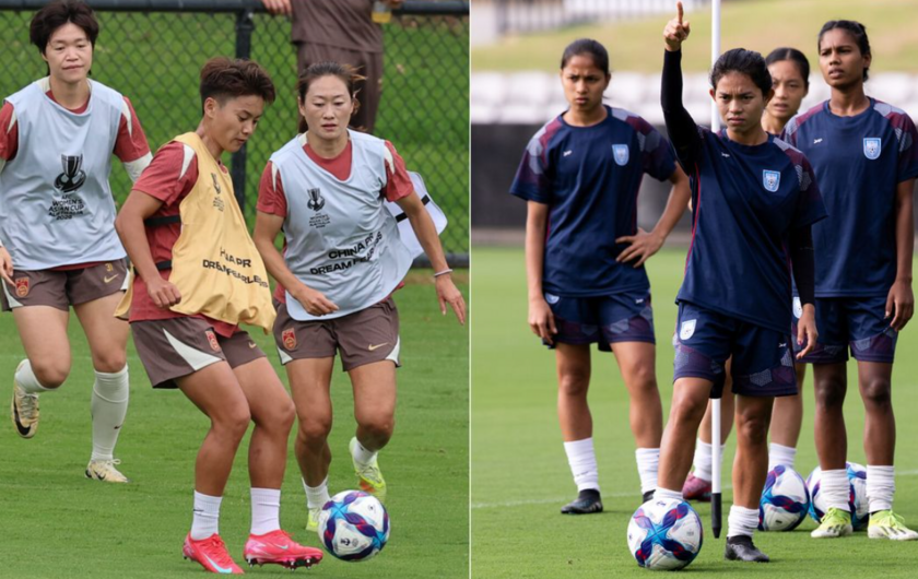 中国女足VS孟加拉女足