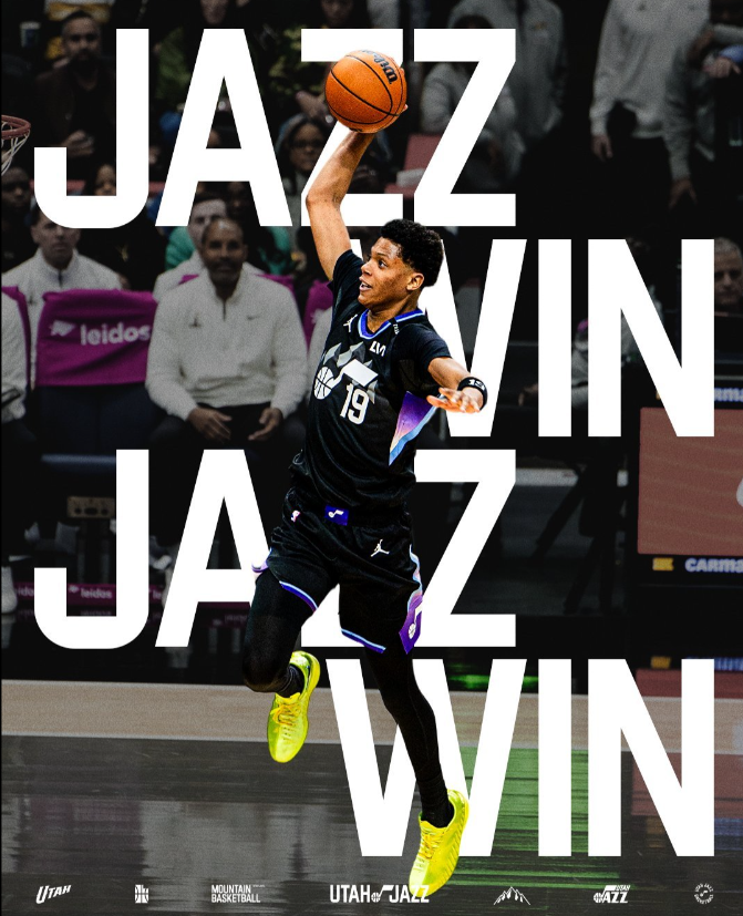 爵士122-112击败奇才，贝利19中12高效32分