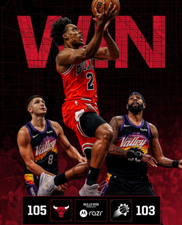 公牛105-103险胜太阳